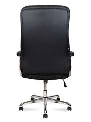 Кресло офисное Atlas (black) черная экокожа
