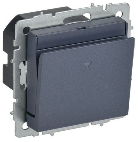 Выключатель карточный BRITE 30А ВС10-1-8-БрМ механизм маренго IEK BR-V11-0-10-K35