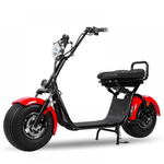 Электроскутер SEEV Citycoco Woqu 1500W, 60В 20Ah Черный