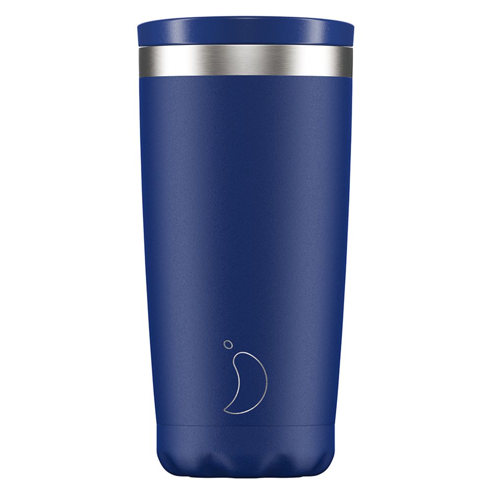 Chilly&#39;s Bottles Термокружка Coffee Cup 500 мл Matte Blue