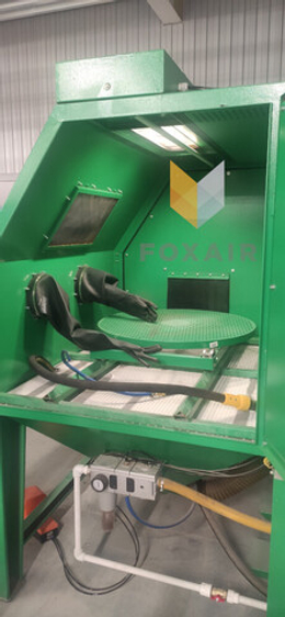 Ремонт и обслуживание пескоструйного оборудования