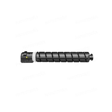 Тонер-картридж Hi-Black (HB-C-EXV65 Y) для Canon iR-C3322/C3326/C3326i, Yellow, 11K