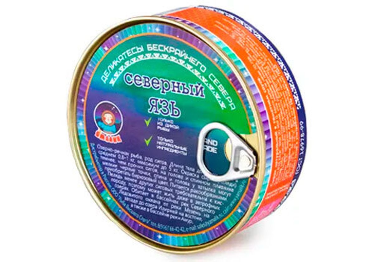 Язь обжаренный в томатном соусе, 240г