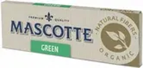 Бумага сигаретная Mascotte Green Organic (50) (50шт/,бл)