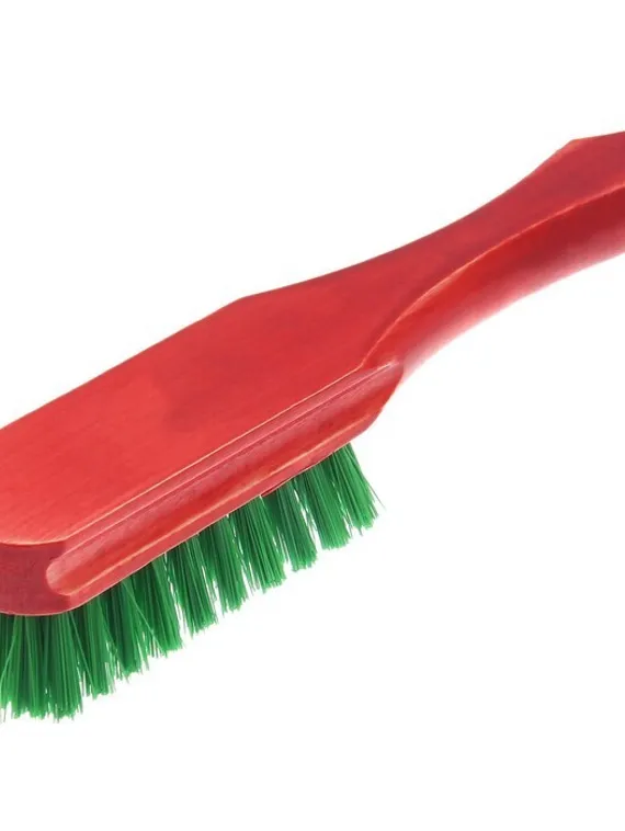 Щётка для одежды, 20×3,5 см, искусственная щетина, цвет МИКС