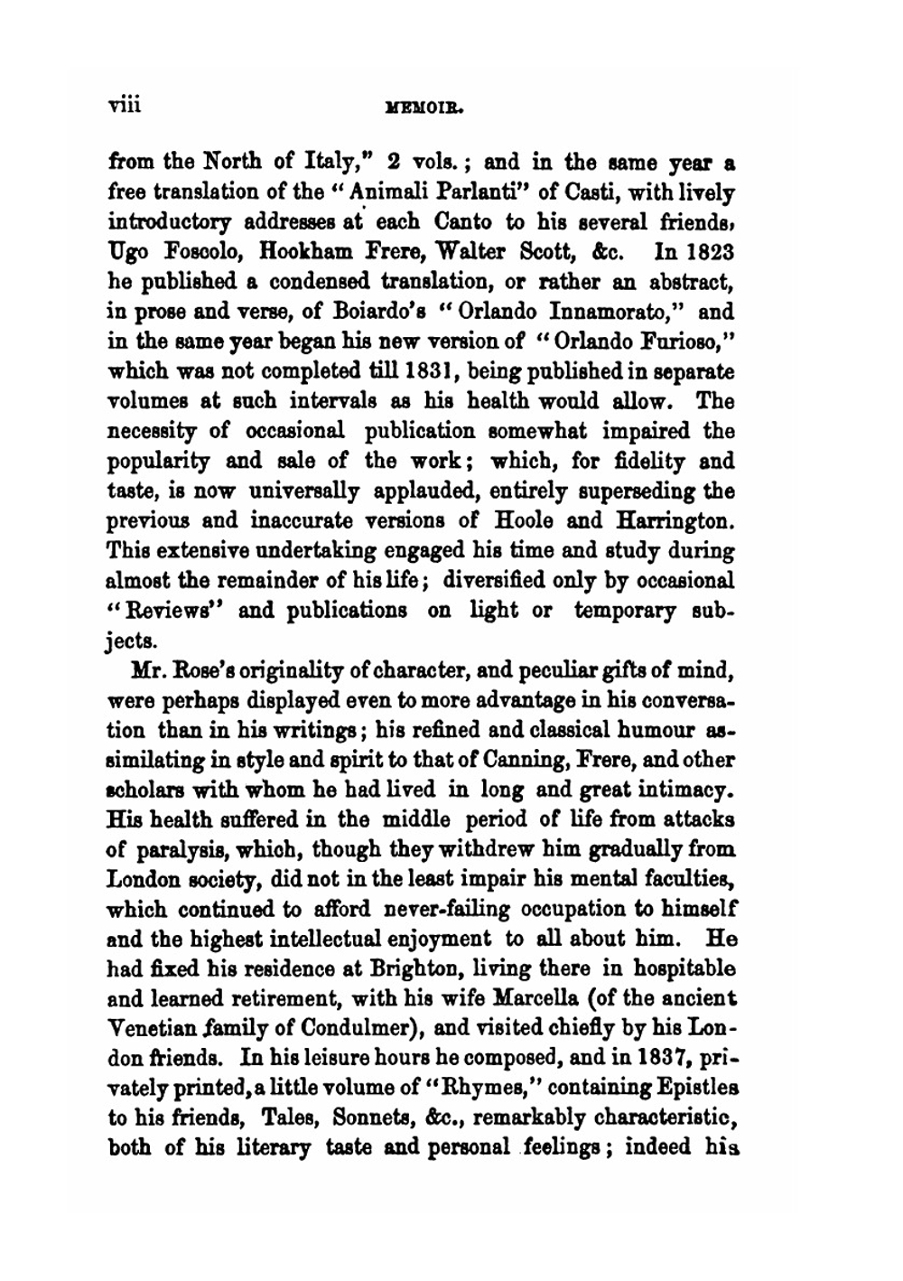 The Orlando furioso. Volume 1 | Ariosto Lodovico