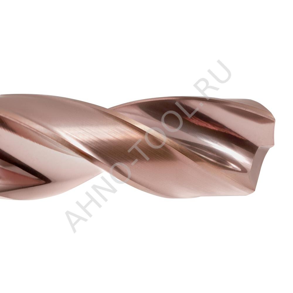 Сверло  8.3мм монолитное твердосплавное 8D без подвода СОЖ. SP-X800080830 VHM AHNO