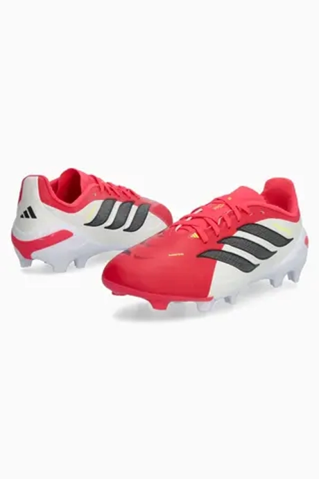 Бутсы adidas Predator League FG Junior - красный
