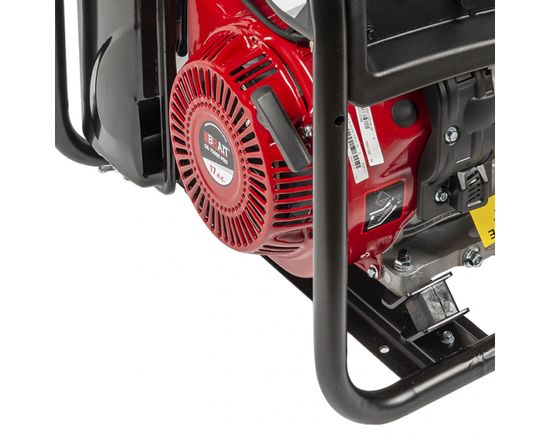 Бензиновый генератор "BRAIT" GB-7500E PRO