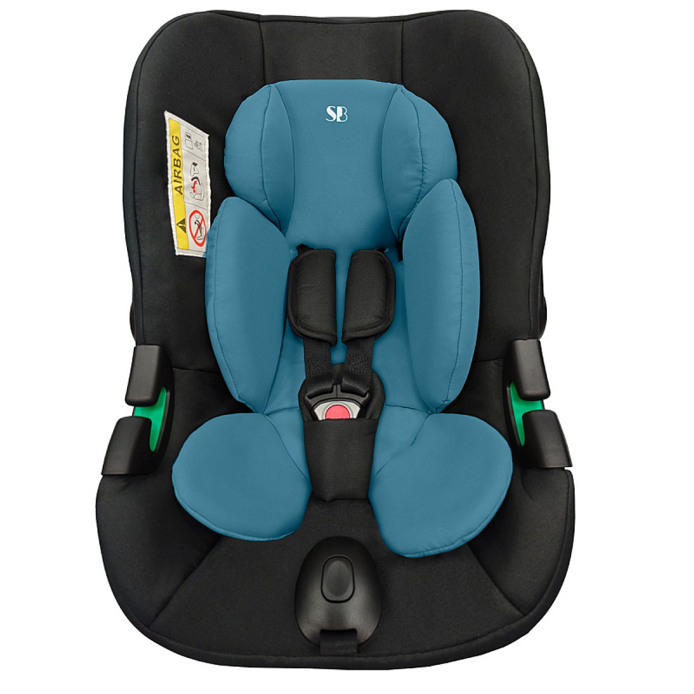 Детская коляска Sweet Baby Cupola New 3 в 1 Ocean Green