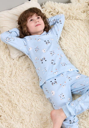 Пижама с брюками