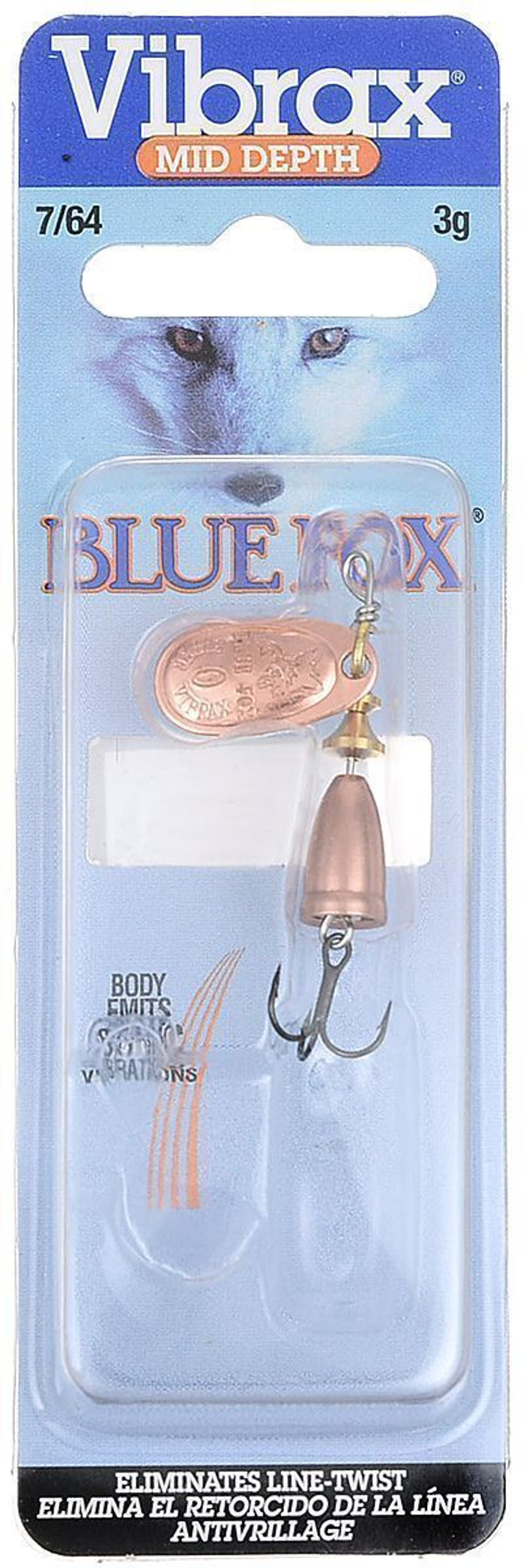 Блесна Blue Fox Vibrax Original №5, цвет C, арт. BF5-C