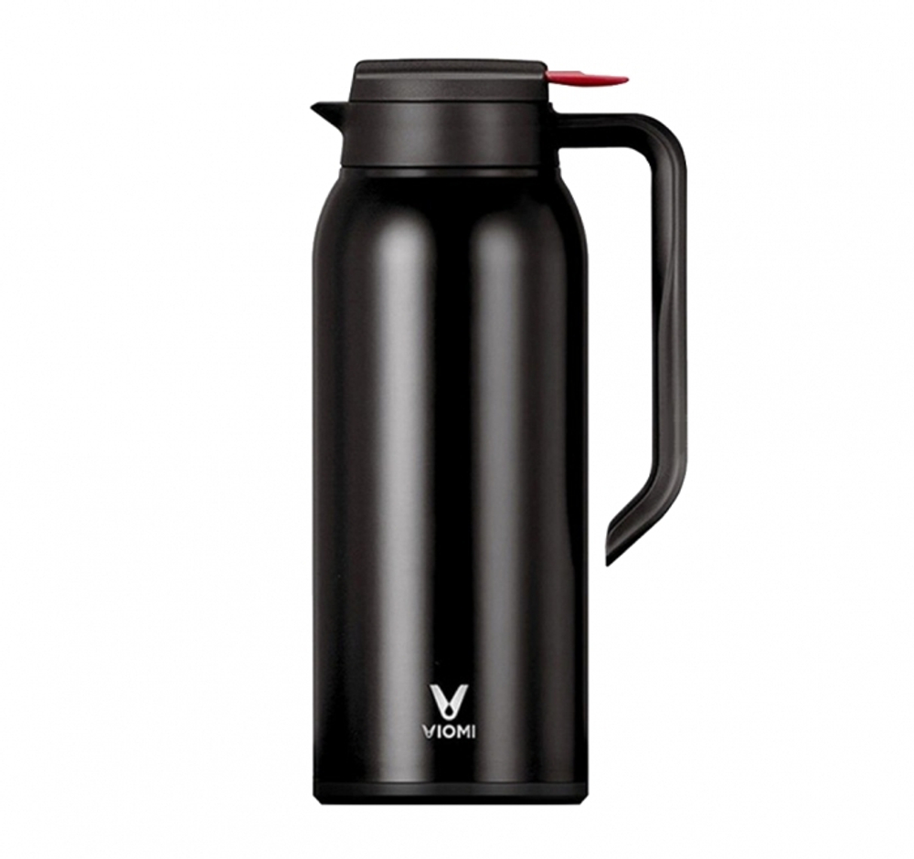 Термос Xiaomi Viomi Steel Vacuum Pot 1.5л, черный