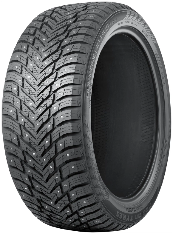 Зимняя шина шипованная Nokian Tyres Hakkapeliitta 10p (235/45 R18 98T)