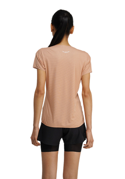 ФУТБОЛКА ЖЕНСКАЯ SUPER LIGHT | SUNRISE BLUSH