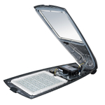 Светильник ДКУ Урбан L LED-200-ШБ/У50 (740/RAL7040/0/ORS3/GEN1) (СТ-1) 30000 лм 4000 К 810х485х124мм IP66 GALAD