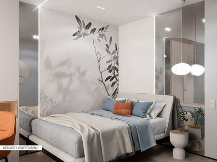 Бесшовная фреска 25339, 2,7 м (Ширина 4 м)