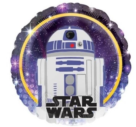 Круг "Звездные Войны Дройд"