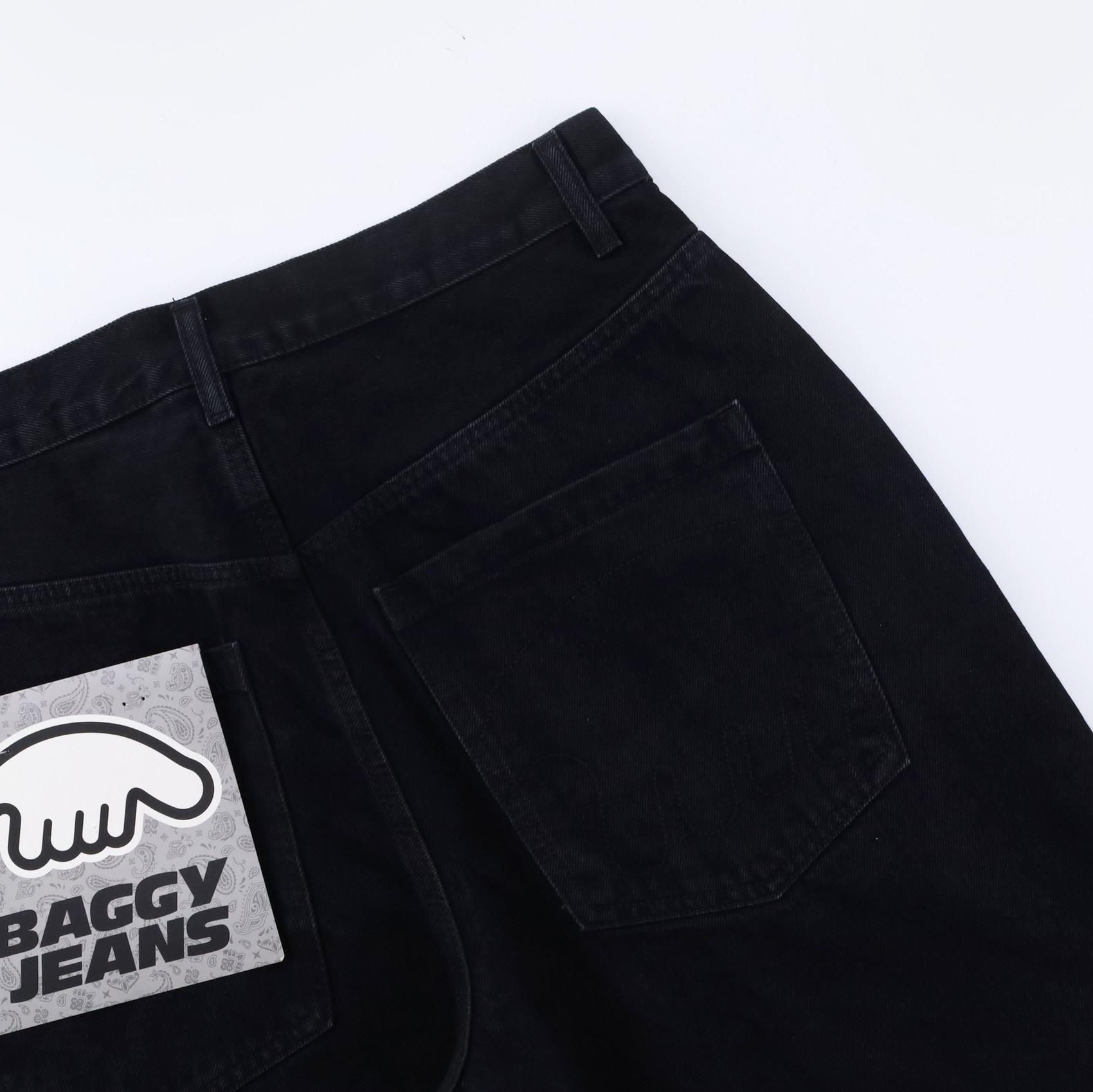 Джинсы Anteater Baggy (black) артикул: - купить в магазине Дайс