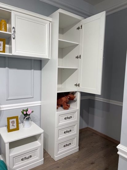 Шкаф-пенал  МИШЕЛЬ   /455*2230*550/