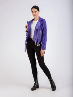 Косуха кожаная из натуральной кожи Турция