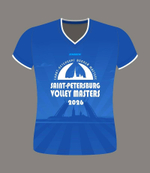 ФУТБОЛКА ЖЕНСКАЯ VOLLEY MASTERS 2026
