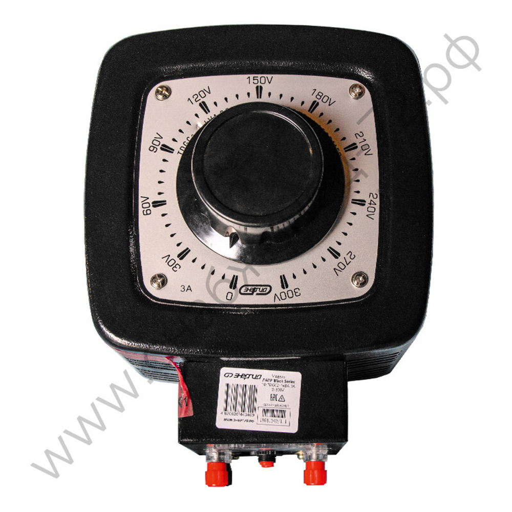 Лабораторные автотрансформаторы Энергия Black Series однофазные