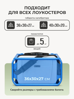 Чемодан M с кейсом в комплекте Белый