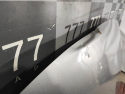 Капот Exeed LX 19-нв Б/У Оригинал 509000117AADYJ