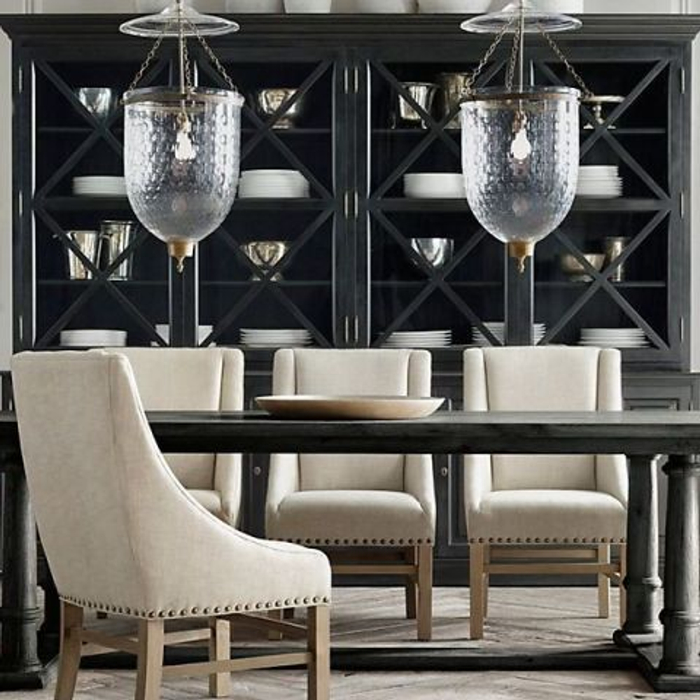 Светильник 33см Restoration Hardware Овал США фото