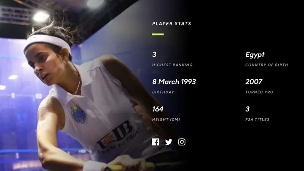 DUNLOP, Revelation 125 NH Sonic Core, (Tinne Gilis), (2020), Squash Racket