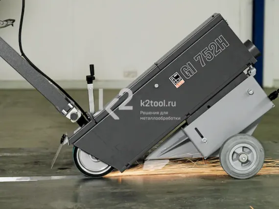 Ленточный шлифовальный станок Grit Gims 75 2H