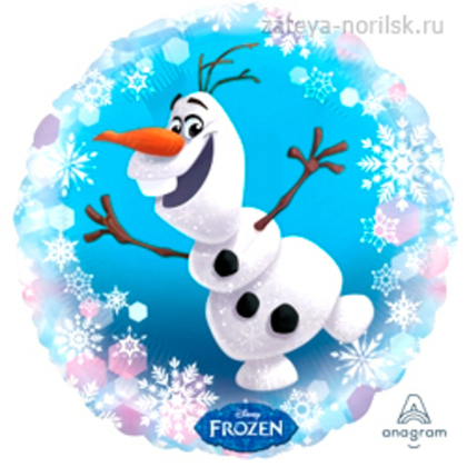 Круг-Холодное сердце Олаф