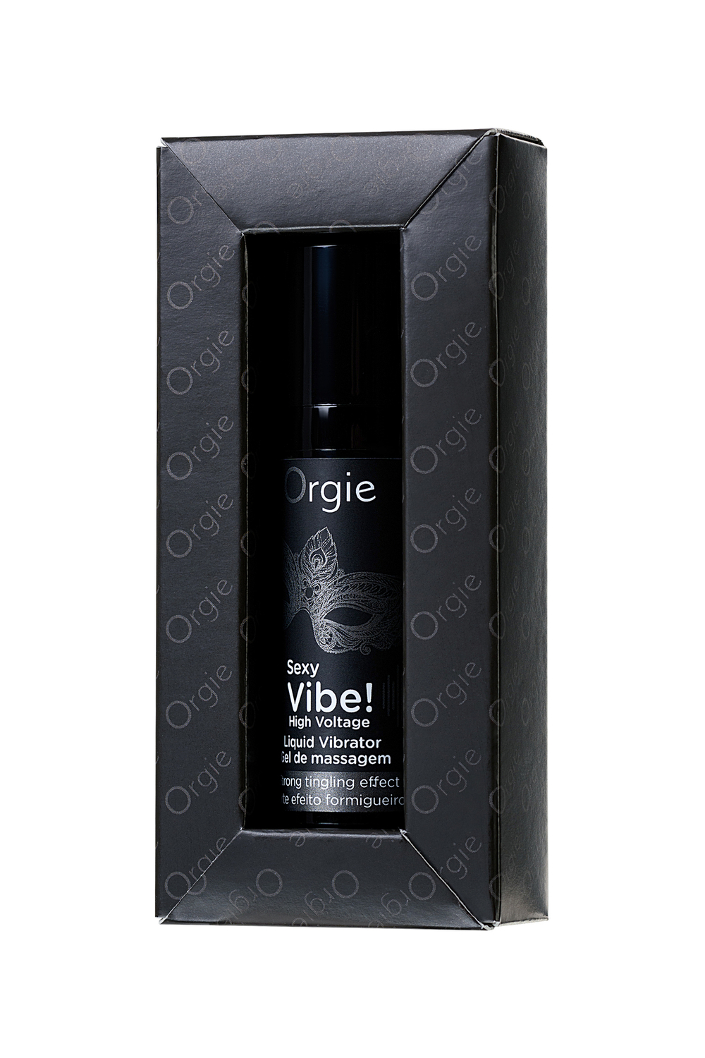 Гель Orgie Sexy Vibe High Voltage с усиленным эффектом вибрации, 15 мл