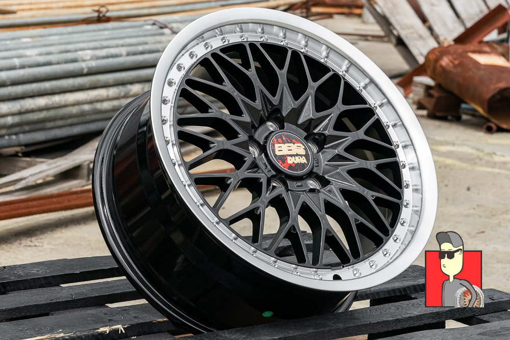 Комплект дисков BBS Dura 17x7.5 et35 5x112