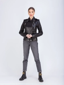 Куртка женская из натуральной кожи