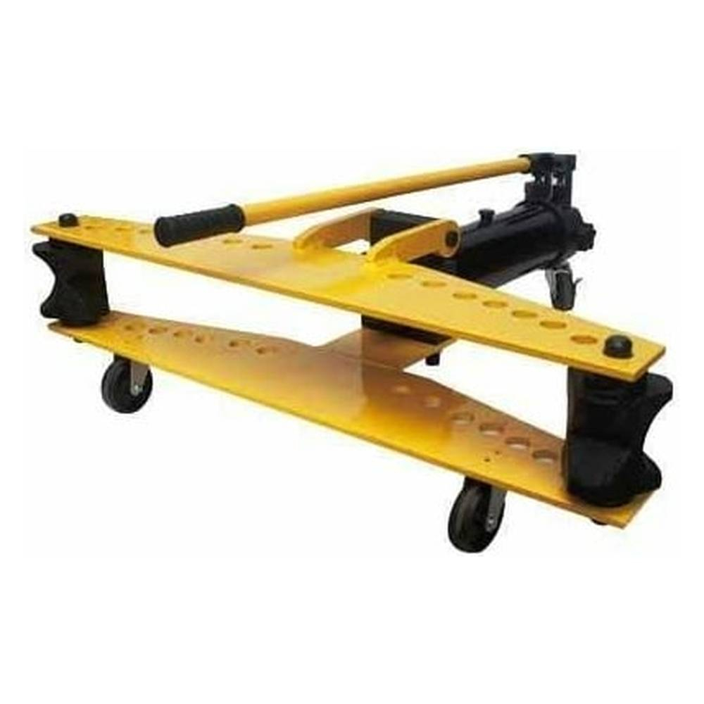 Трубогиб гидравлический TOR HHW-3 20 т 21,3-88,5 мм (с колесами)