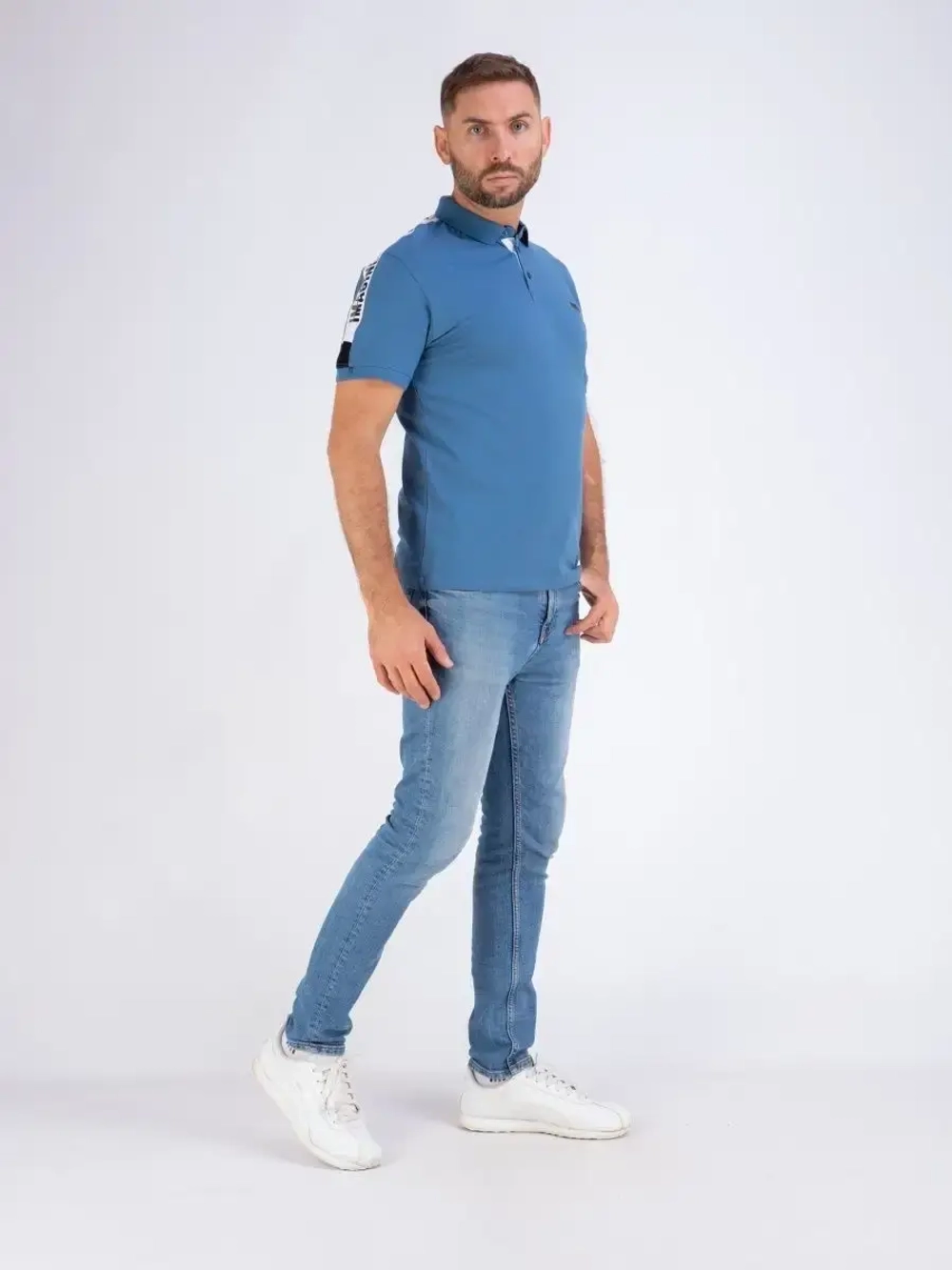 Футболка поло мужская Турция, тенниска