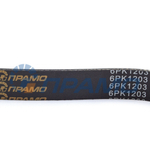 6PK1203 (ПРАМО) Ремень поликлиновой для Лада Ларгус ГУР без конд. дв. 1.6 105л/сил