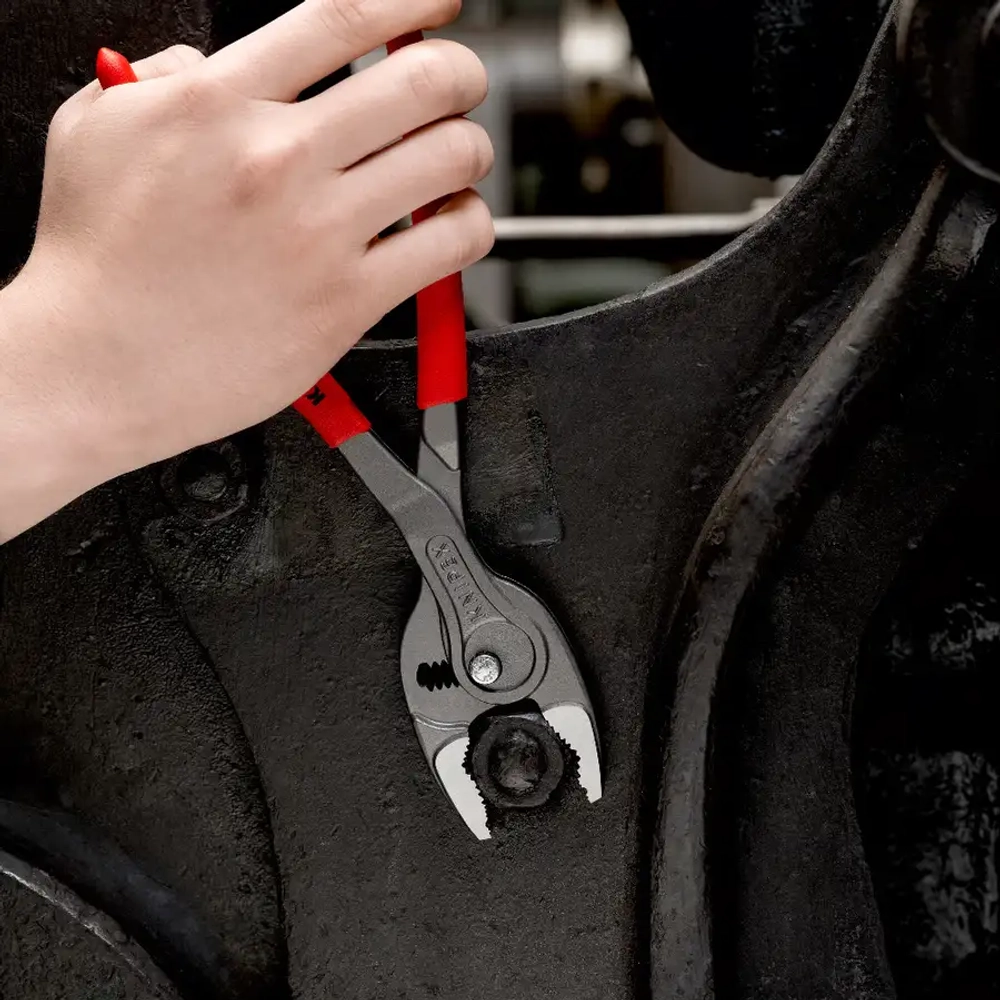 Клещи переставные TwinGrip 250 мм Knipex 82 01 250