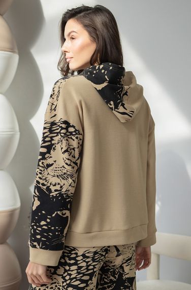 Жакет пижамный Mia-Amore 5008 &quot;Leo&quot;