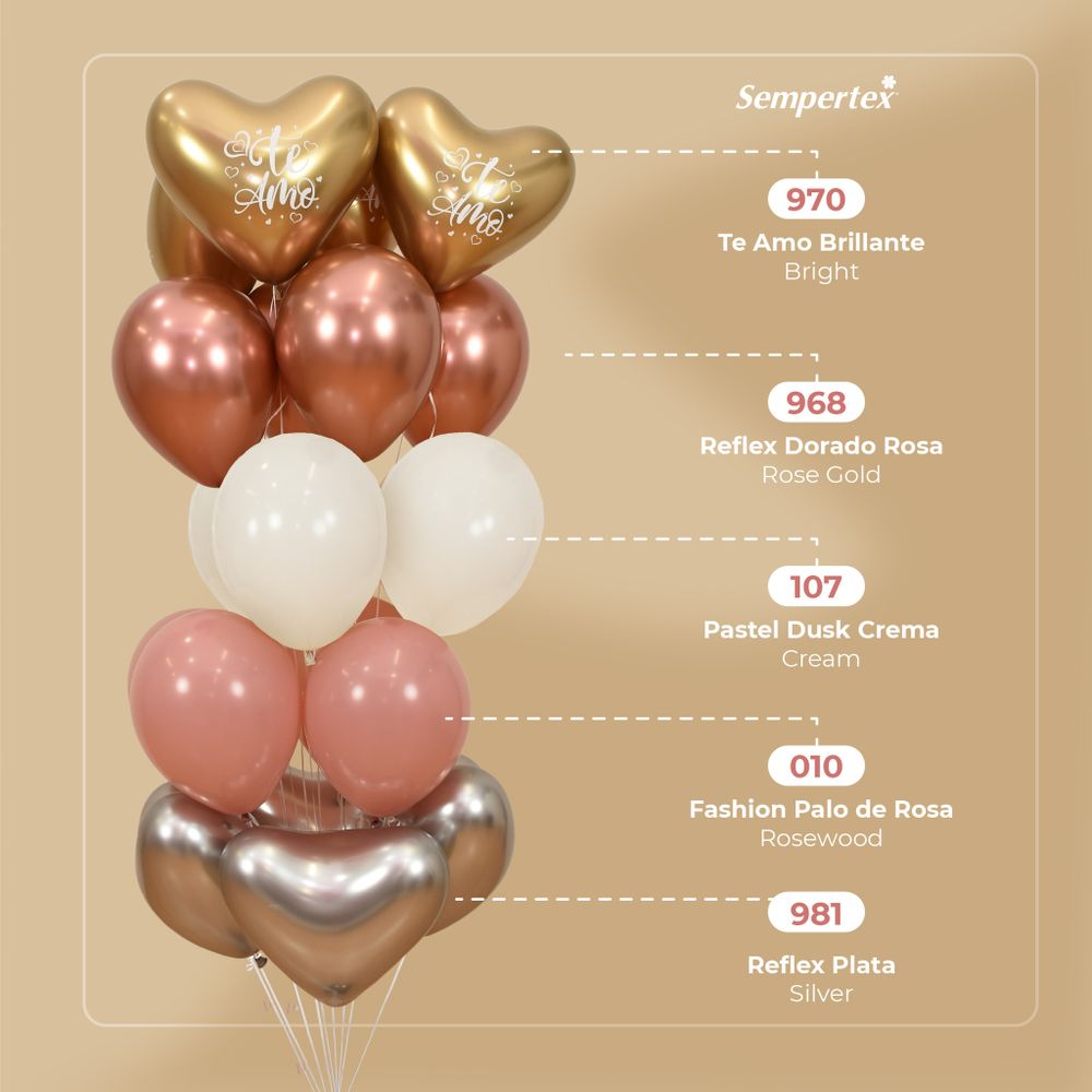 Шар (12''/30 см) Кремовый (107), пастель ретро, 50 шт.