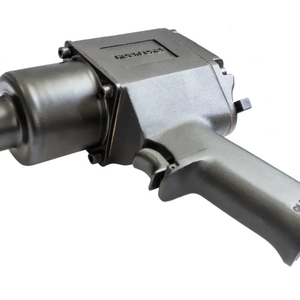 Пневмогайковерт ударный ''Twin Hammer''с реверсом и регулировкой усилия 1/2''(960Hм, 8500 об/мин,6.3bar,256 л/мин) RockForce##Rock FORCE RF-4142
