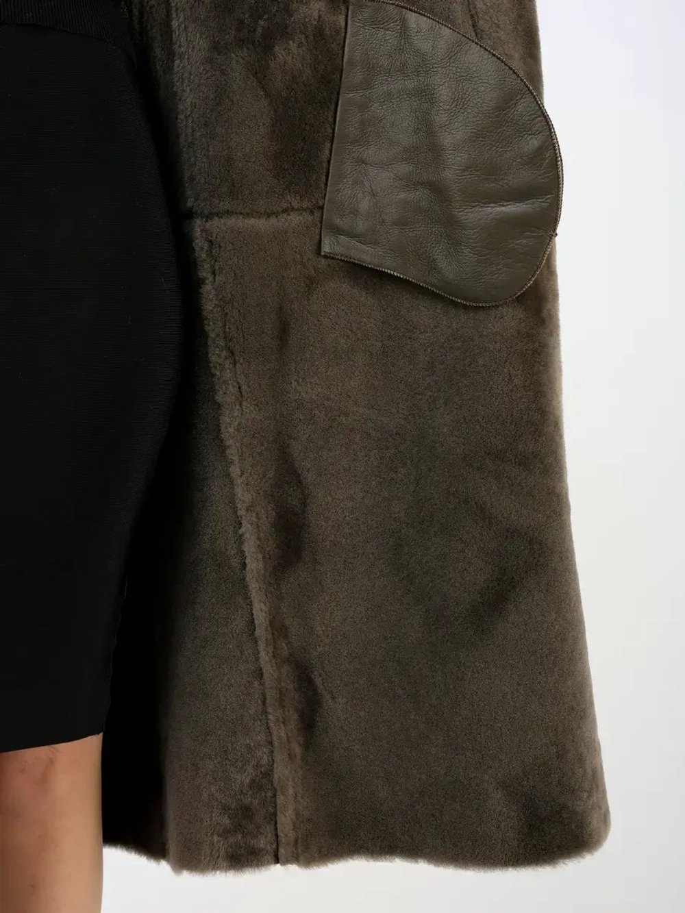 Дубленка зимняя натуральная