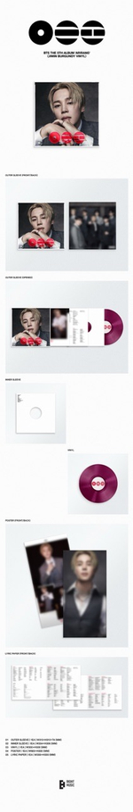 Винил BTS - ARIRANG (Standard Vinyl)