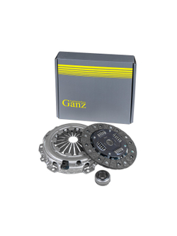 Сцепление в сборе PEUGEOT 206,307 C3,C4 1.6 16V GANZ GIE36058