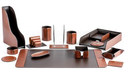 Набор руководителя CLASSICO арт. 1644295725 TAN/шоколад RLF 15 предметов