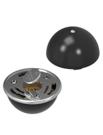 Черное виброяйцо с пультом управления Remote Cherry (Цвет: черный)