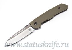 Нож Bob Terzuola Compact Tactical Folder Desert Tanфотография - 1