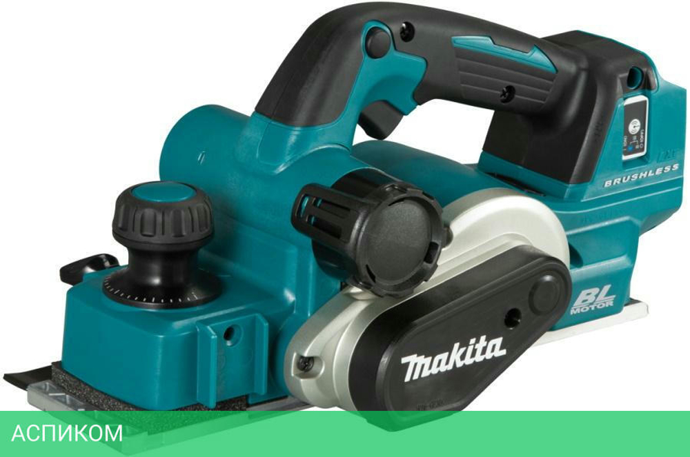 Электрорубанок Makita DKP 181 ZU